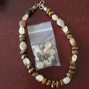 Multi-stone tiger eye